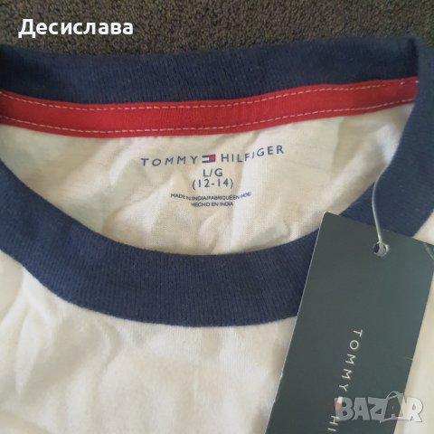 Детска тениска Tommy Hilfiger, снимка 2 - Детски тениски и потници - 41581386