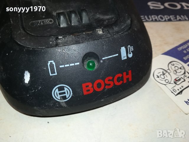 bosch AL2215CV battery charger-14.4-21,8V-ВНОС swiss 1809231629, снимка 12 - Винтоверти - 42234628