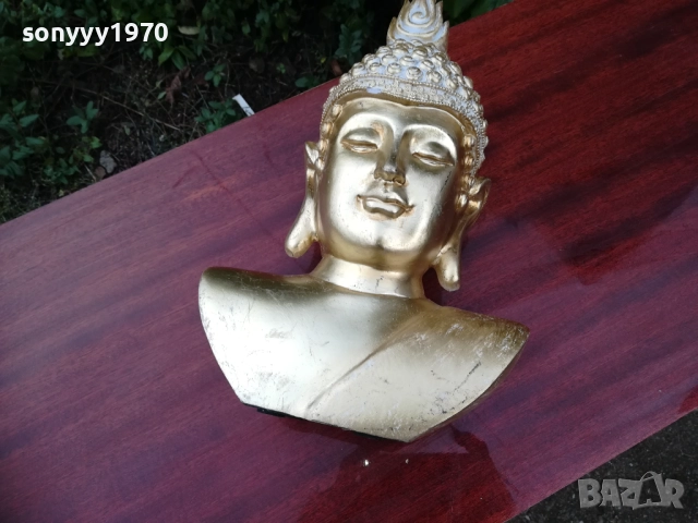 БУДА БЮСТ-ВНОС ГЕРМАНИЯ 2311252030LCHERY1, снимка 2 - Антикварни и старинни предмети - 52515622