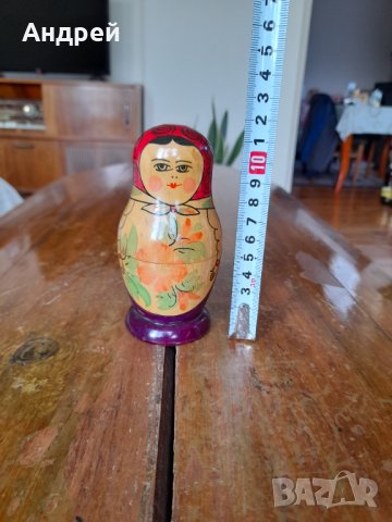 Стара матрьошка,матрьошки #45, снимка 2 - Колекции - 42499149