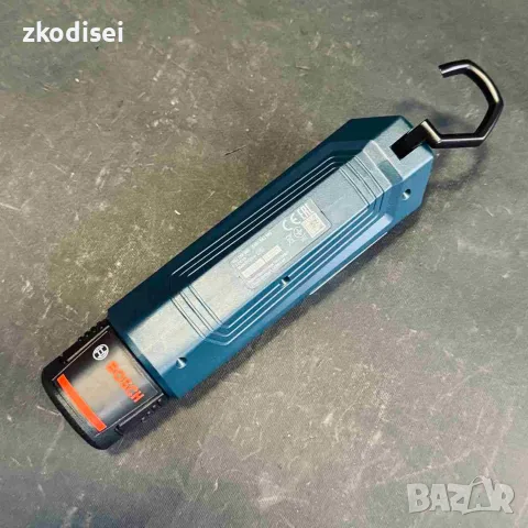 Акумулаторна лампа Bosch GLI 12V-300, снимка 2 - Винтоверти - 56171904