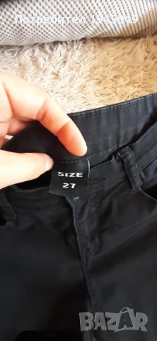 черен втален панталон ,размер ХС-С, снимка 6 - Панталони - 34526739