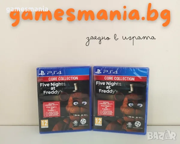 [ps4] НОВИ - Серия Resident Evil - 2, 3, 4 и 5 / Експресна доставка, снимка 18 - Игри за PlayStation - 56130044