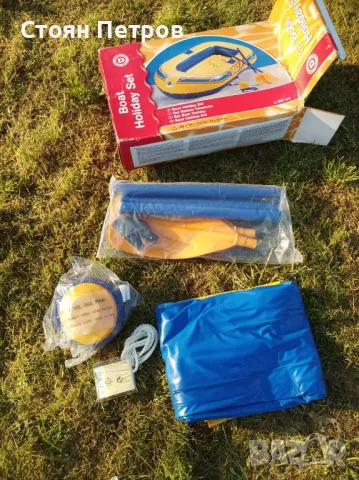 Надуваема лодка, нова, снимка 5 - Водни спортове - 40044759