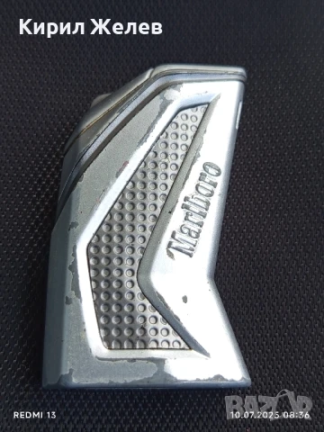 Стара метална запалка MARLBORO работи нестандартна форма за ЦЕНИТЕЛИ 50657