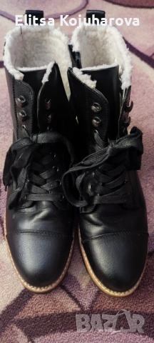 Стилни дамски боти , снимка 2 - Дамски боти - 53164387