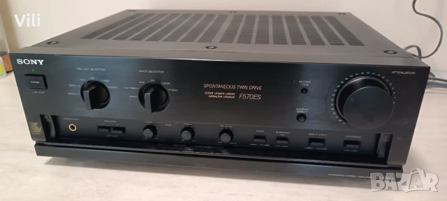 Sony TA-F570ES, снимка 5 - Ресийвъри, усилватели, смесителни пултове - 50997615
