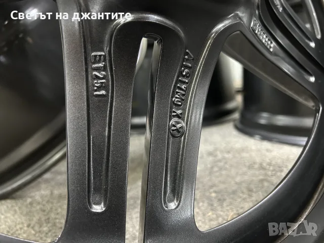 Джанти 20 Цола Mercedes AMG GT 4 Dor X290 GLC C63 CLS S Klass Original , снимка 9 - Гуми и джанти - 55969342