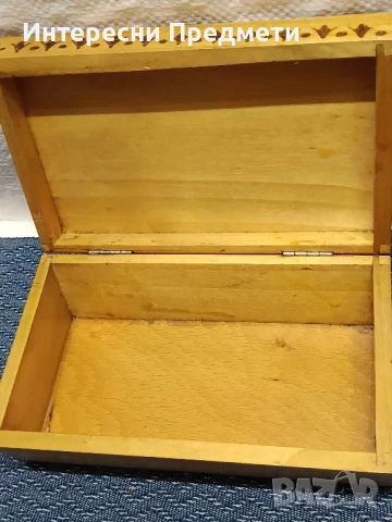 Стара Кутия за съхранение, снимка 4 - Антикварни и старинни предмети - 51044451