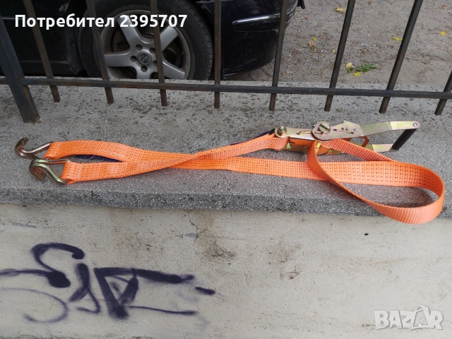 Колан с тресчотка 2 метра , снимка 3 - Аксесоари и консумативи - 51848552