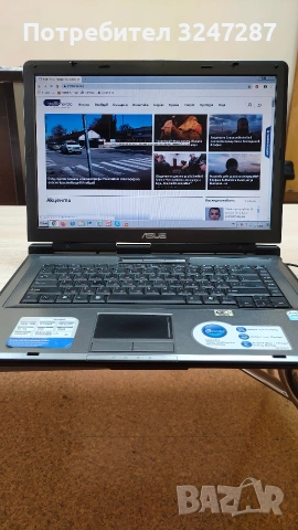 Работещ ASUS X51L, снимка 2 - Лаптопи за дома - 53781563