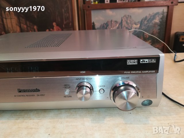 PANASONIC SA-XR57 HDMI RECEIVER-ВНОС SWISS 0302221811, снимка 9 - Ресийвъри, усилватели, смесителни пултове - 35662790