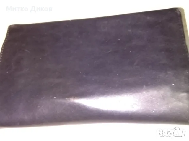 портмоне от естествена кожа телешки бокс с шарка на орел марков 160х105мм, снимка 7 - Портфейли, портмонета - 49227536