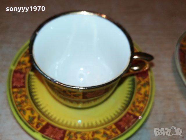 уникални чаши за кафе 2бр 1409211900, снимка 10 - Антикварни и старинни предмети - 34134309
