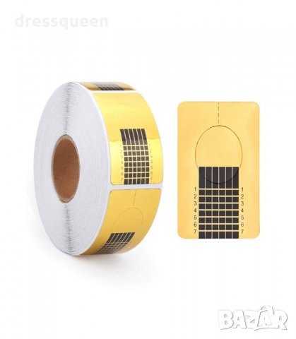 3178 Изграждащи форми за маникюр, еднократни 500 броя, снимка 5 - Продукти за маникюр - 34236700