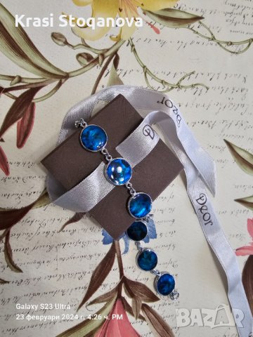 Дамска Гривна - Неръждаема Стомана , снимка 5 - Гривни - 44435063