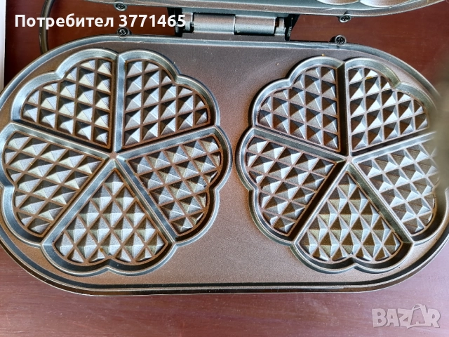 Гофретник Rohnson R-2205, използван, без забележки, снимка 2 - Гофретници - 52573709