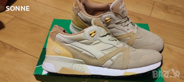 Diadora N9000 Double, Бежов / светлосив- Оригинални маратонки , снимка 9 - Маратонки - 41656513