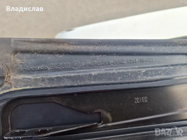 Стъкло панорама Mercedes C-Class W203 sport coupe , снимка 3 - Части - 50405484