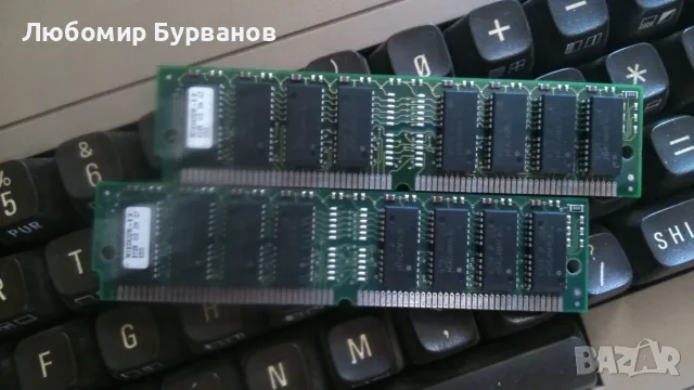 ram edo 72 pin стара рам памет 32 мегабайта, снимка 2 - RAM памет - 55768334
