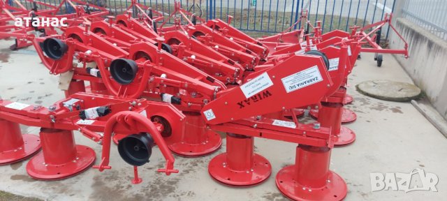 дискова косачка, снимка 4 - Селскостопанска техника - 44276434