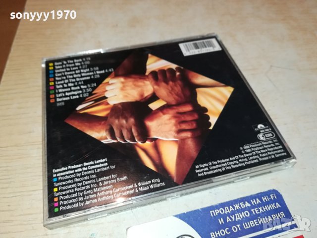 COMODORES MADE IN WEST GERMANY 1302241533, снимка 4 - CD дискове - 44275808