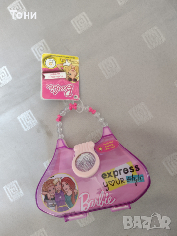 Barbie Light Up Bag 31 g Чантичка , снимка 1 - Други - 36200751