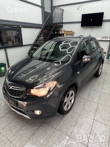 Opel Mokka EcoFlex 2016г., снимка 2 - Автомобили и джипове - 53114352