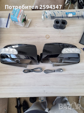 SSANGYONG KYRON ОБЛИЦОВКА СТРАНИЧНИ ОГЛЕДАЛА LED