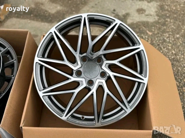 5х114.3 Джанти 18 Цола Kia Hyundai Nissan Mazda Toyota Lexus Honda Infiniti 5x114.3 Чисто Нови Джант