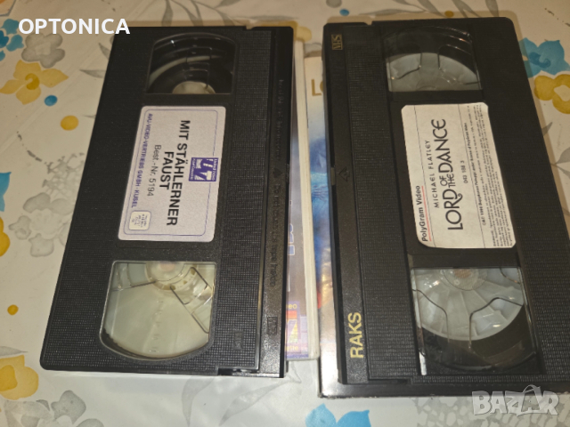 Оригинални видеокасети, снимка 3 - Други жанрове - 52875950