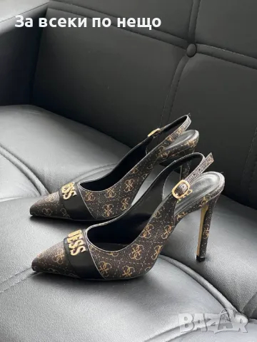 Guess Дамски Обувки На Ток Гес Код E330