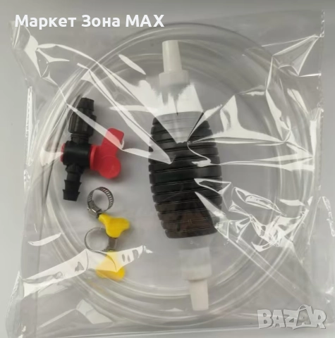 Мултифункционална ръчна помпа за масло, вода и гориво, снимка 4 - Аксесоари и консумативи - 52896105