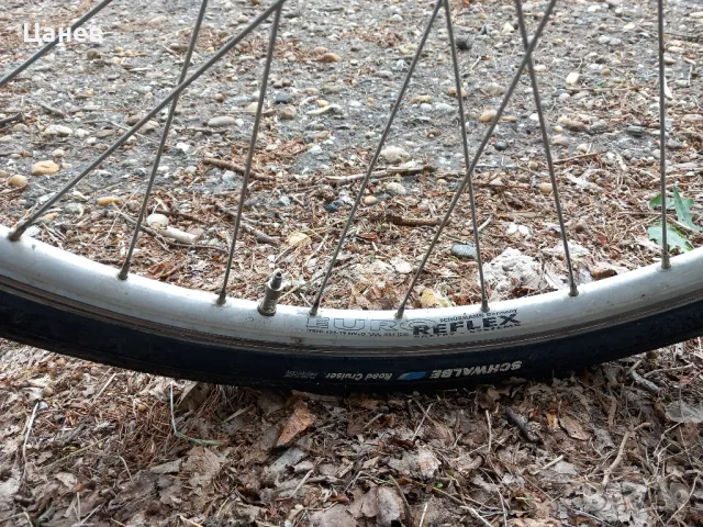 Велосипед алуминиев Sity Star made in Germany , снимка 9 - Велосипеди - 49936420