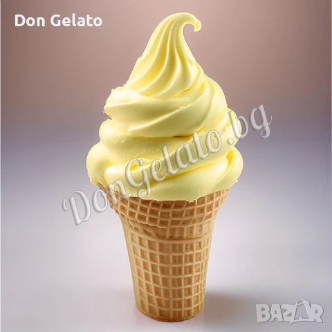 Суха смес за сладолед пъпеш ПРЕМИУМ* Сладолед на прах пъпеш ПРЕМИУМ * (1200г / 4-5 L Мляко), снимка 3 - Други - 51265913