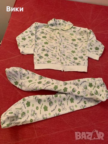 Бебешка пижама, снимка 2 - Бебешки пижами - 39342328