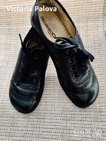 HELVESKO комфортни боси обувки-маратонки Швейцария, снимка 12 - Дамски ежедневни обувки - 36286169