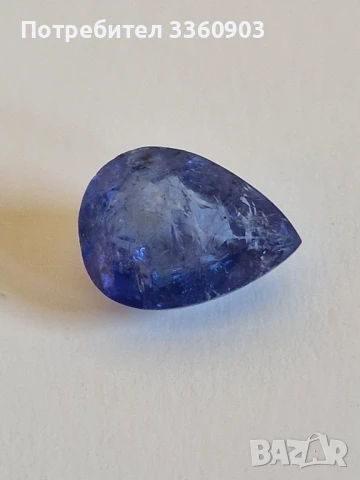 Скъпоценен камък-Танзанит-3.40 карата
