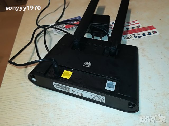 VIVACOM HUAWEI РУТЕР С 2 АНТЕНИ 2705232023, снимка 9 - Рутери - 40844378