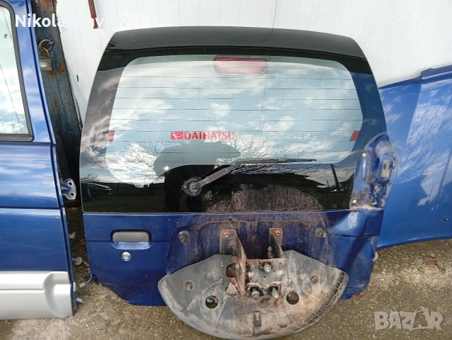 Врати заден капак преден капак за Дайхатцу Тереус , снимка 2 - Части - 53526185