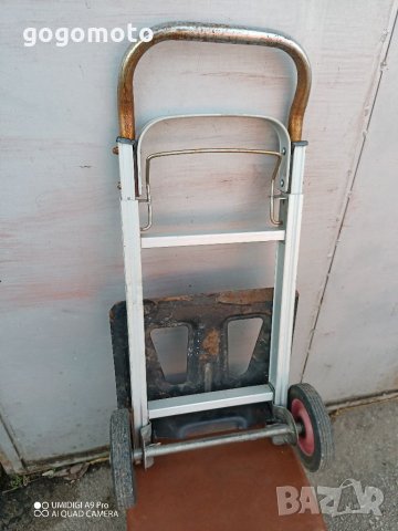 Товарна немска количка до 90 кг. товар, снимка 16 - Други стоки за дома - 29643614
