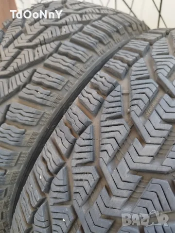 195/50/R15 Зимни гуми 7+mm грайфер 2бр., снимка 4 - Гуми и джанти - 56304927