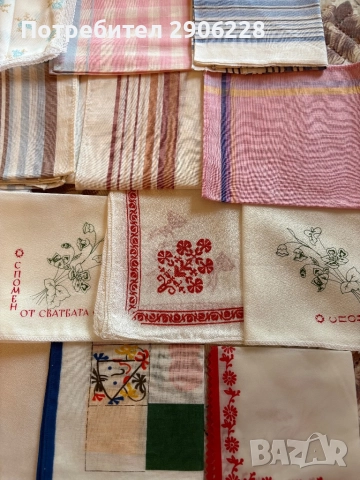 Старинни Кърпички, снимка 4 - Антикварни и старинни предмети - 52339616