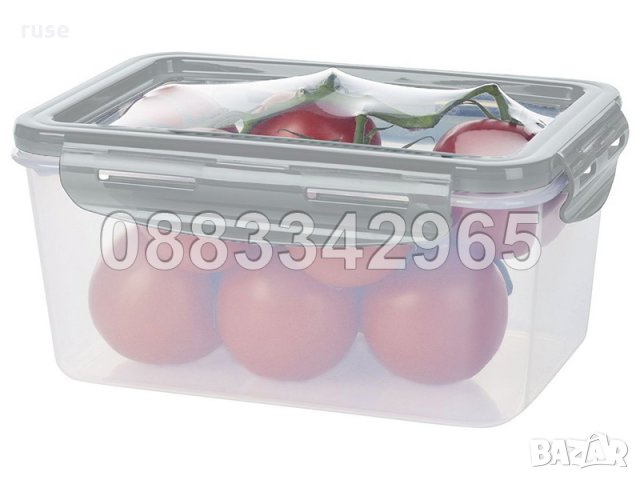 НОВИ! Кутии за храна с гъвкави капаци, снимка 4 - Кутии за храна - 35822727