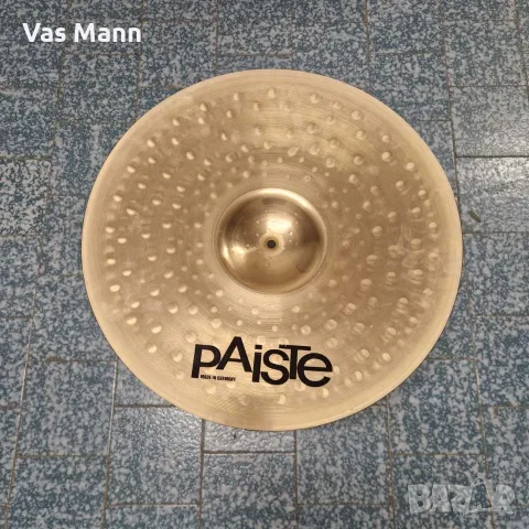 Чинел Paiste PST5 Ride 20" | Ярък и мощен райд, снимка 4 - Ударни инструменти - 55988042