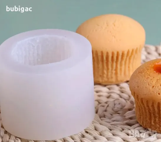 Мъфин силиконов молд