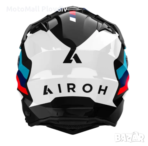 Каска Commander 2 Doom Black Gloss, снимка 3 - Аксесоари и консумативи - 51682677