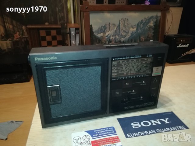 PANASONIC 1107231757M, снимка 6 - Радиокасетофони, транзистори - 41520490