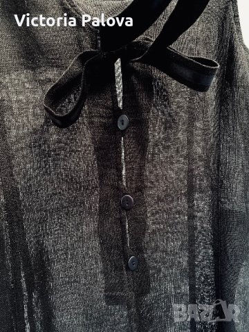 Дизайнерска рокля GUNILLA PONTĒN Франция, снимка 7 - Рокли - 41630064