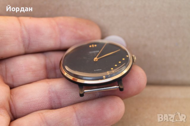 СССР мъжки ''Sekonda'' 21 камъка 40 мм, снимка 2 - Колекции - 39675029
